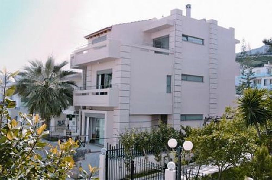 Maria Apartments Agia Pelagia Eksteriør bilde